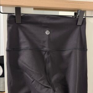 Lululemon Black High-Waisted Leggings